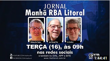 Autonomia do Banco Central e reforma administrativa na Manhã RBA Litoral