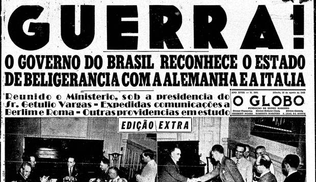 Há 81 anos, o Brasil declarava guerra ao nazifascismo