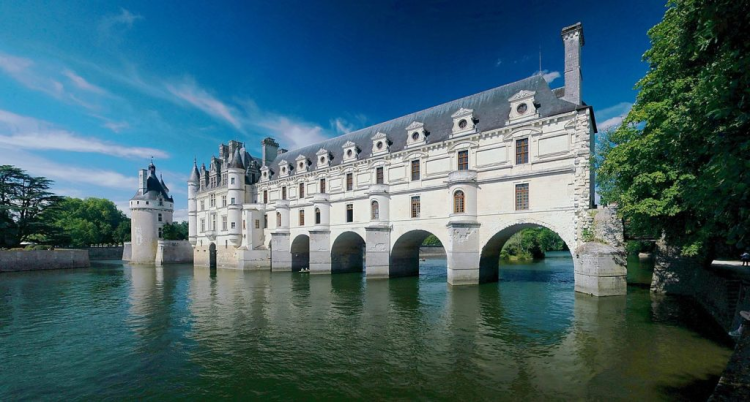Os palácios franceses